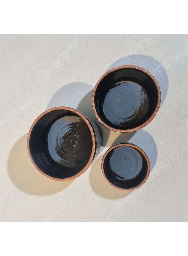 كلور زون بوتري طقم برام من الفخار و الخزف امن داخل الافران و الميكروويف - Image 3