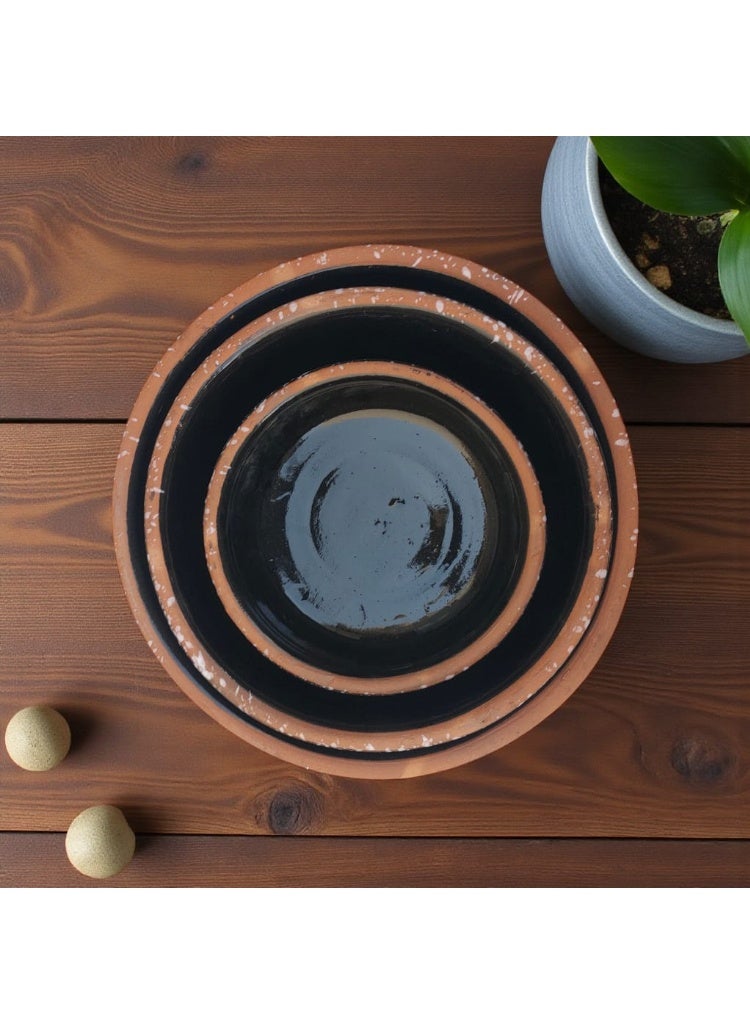 كلور زون بوتري طقم برام من الفخار و الخزف امن داخل الافران و الميكروويف - Image 4