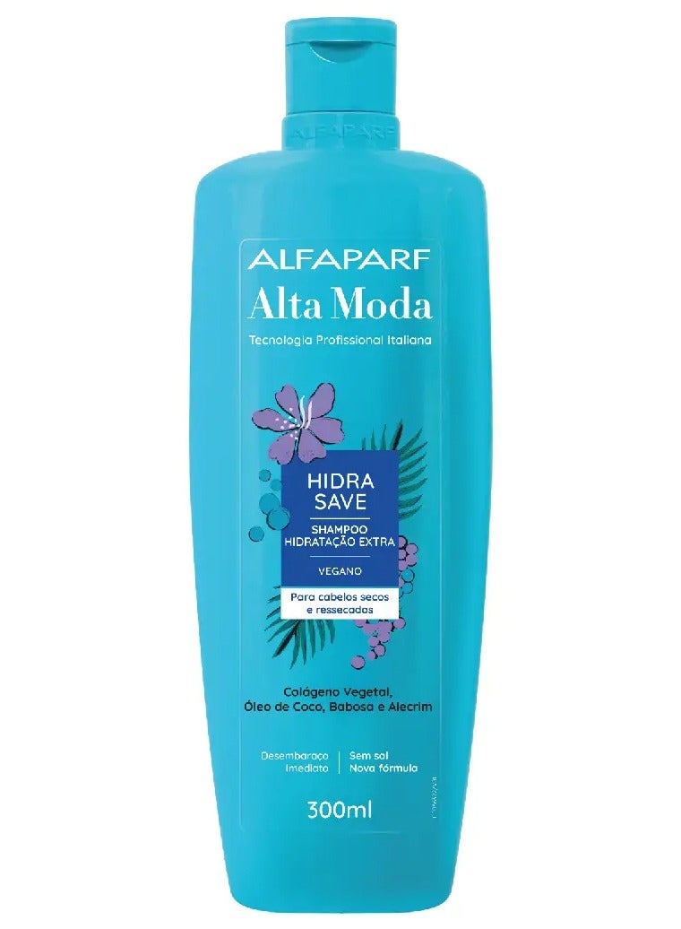 Shampoo Hydra Save For All Hair Types 300ml