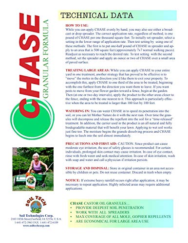 Chase Mole & Gopher Repellant 6 Lbs. - Image 4