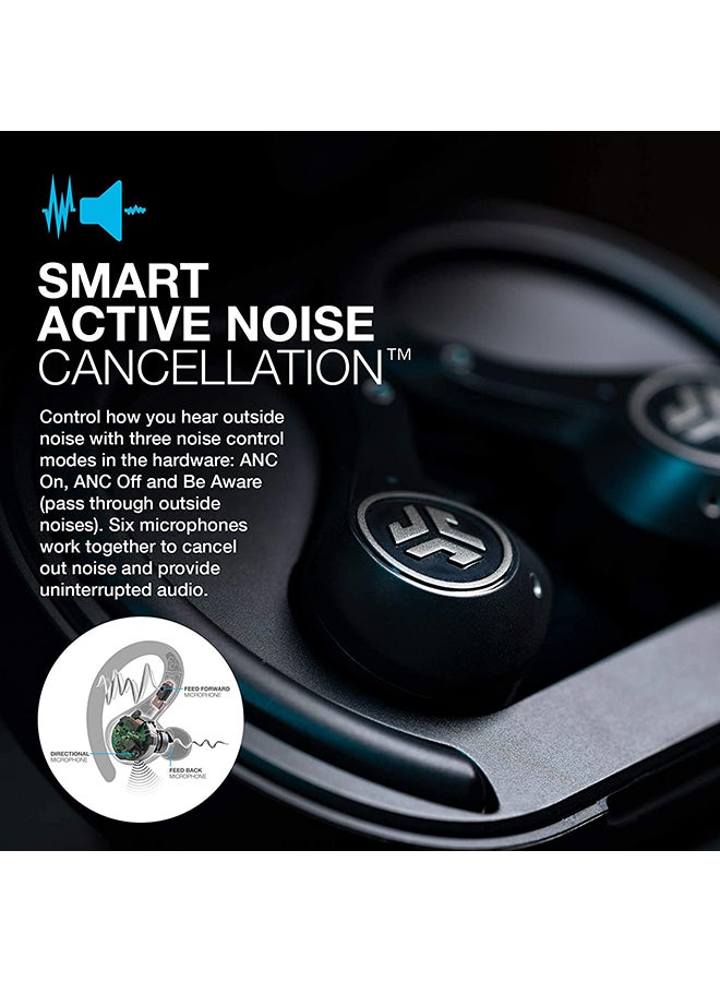 جيلاب سماعات أذن Audio Epic Air Sport ANC اللاسلكية الحقيقية، سماعات رأس لاسلكية تعمل بالبلوتوث وحافظة شحن USB مع خاصية إلغاء الضوضاء النشطة، ومقاومة للتمارين الرياضية IP66 وSignature 3 EQ Sound - Image 4