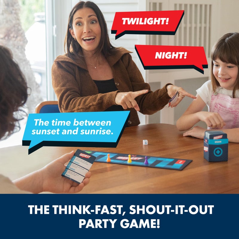 Educational Insights Blurt! The Think Fast, Shout-it-Out Party Game - Family Games for Kids and Adults, Board Games for Family Night, Fun Word Game for Ages 7+ - Image 2