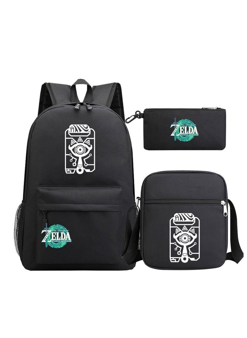 زيلدا أكتاف مطبوعة للشباب ذات سعة كبيرة للرجال والنساء