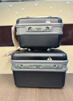 Jewelry Case with Lock by Four Bag Innovative boxes made of reinforced fiberglass that is shatterproof, making them ideal for effectively storing jewelry, for a luxurious and safe experience to preserve your precious collection. These boxes utilize modern technology to provide maximum strength and protection for jewelry. Consists of two bags