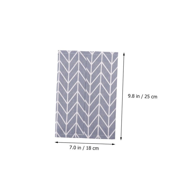 Linen Tissue Box Cover Assorted Color 24 5X17 5cm Home Decor Napkin Holder - Image 4