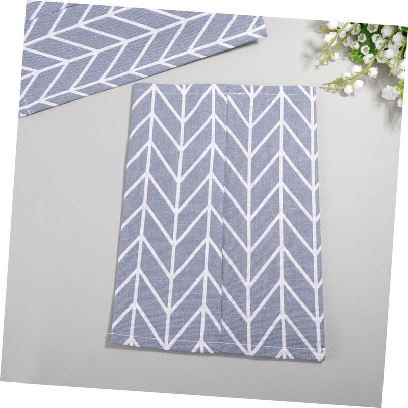Linen Tissue Box Cover Assorted Color 24 5X17 5cm Home Decor Napkin Holder - Image 3
