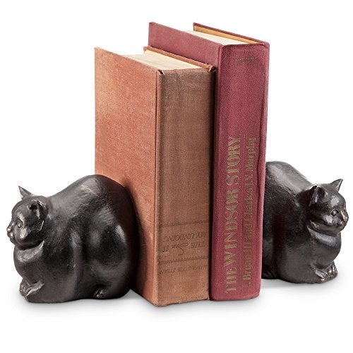 SPI Chubby Cat Bookends - Image 2