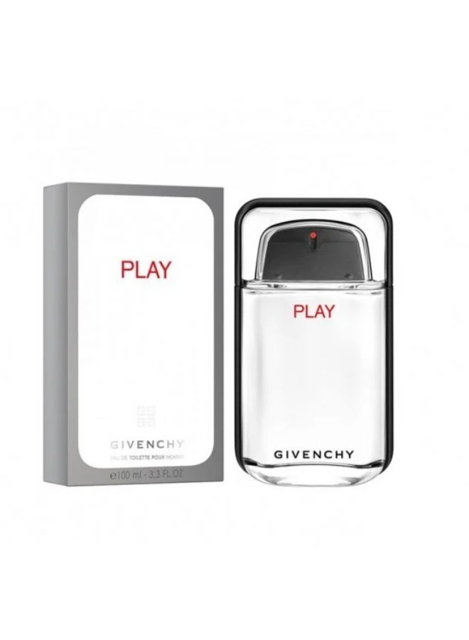 PLAY Givenchy Play White Men's Eau de Toilette 100ml - Image 1