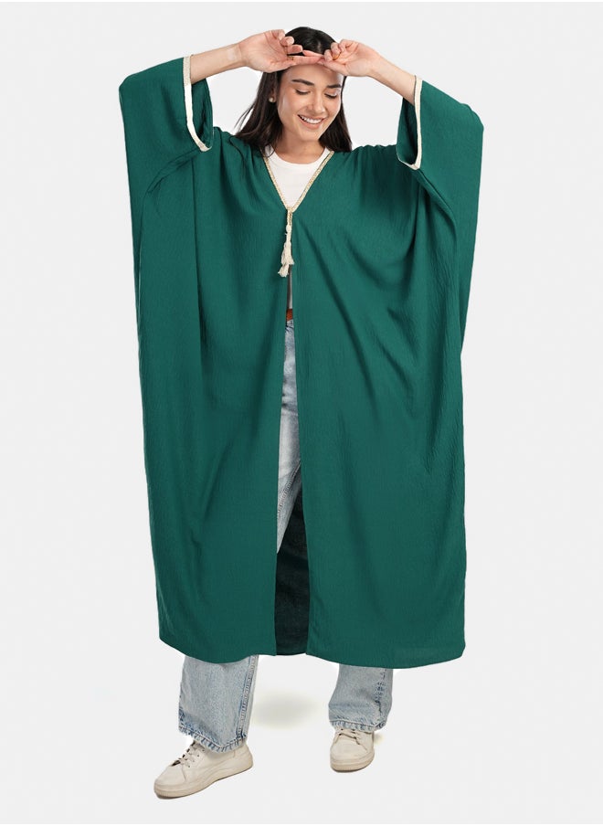 Clue Oversized Open Front Kimono  - Image 1