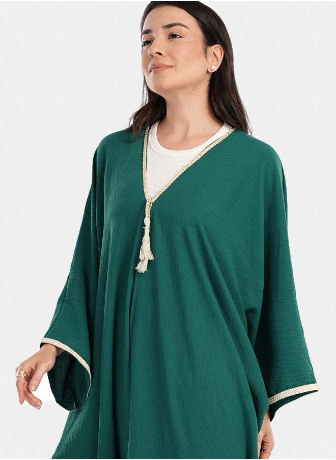 Clue Oversized Open Front Kimono  - Image 4