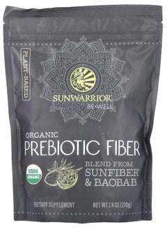 Sunwarrior Organic Prebiotic Fiber 7.4 oz (210 g) 