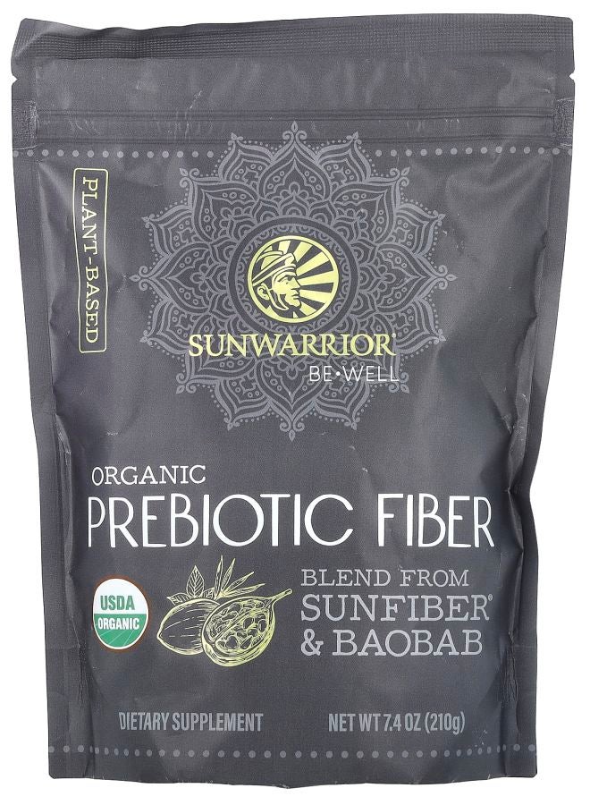 Sunwarrior Organic Prebiotic Fiber 7.4 oz (210 g)
