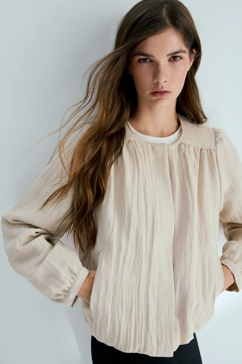 H&M Oversized twill jacket