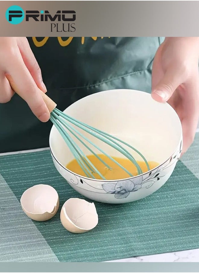 Silicone Utensils Set With Plastic Holder
