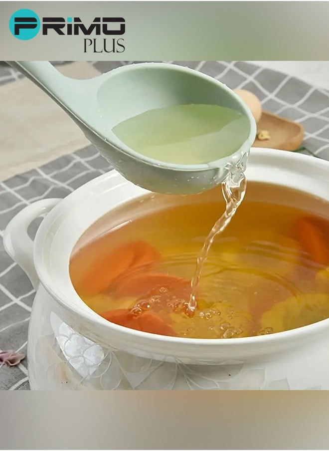 Silicone Utensils Set With Plastic Holder