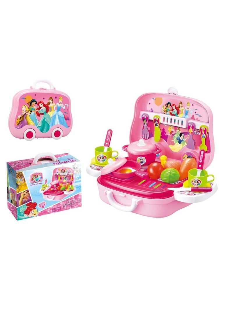 Disney Frozen Kitchen Case - Pink - EODS008-915