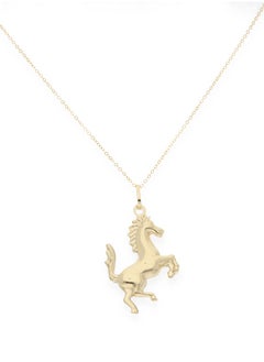 Gold Necklace (Chain with Horse Shaped Pendant) 18KT - FKJNKL18KU6220 - pzsku/ZC90BBA4F3ED4D74BACBFZ/45/_/1710830335/6b5b3edd-88af-433f-9246-627e8e7c8977