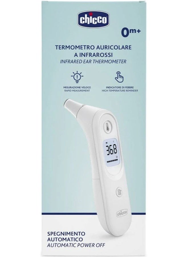 Chicco Infrared Ear Thermometer 0m+ x1 - Image 1