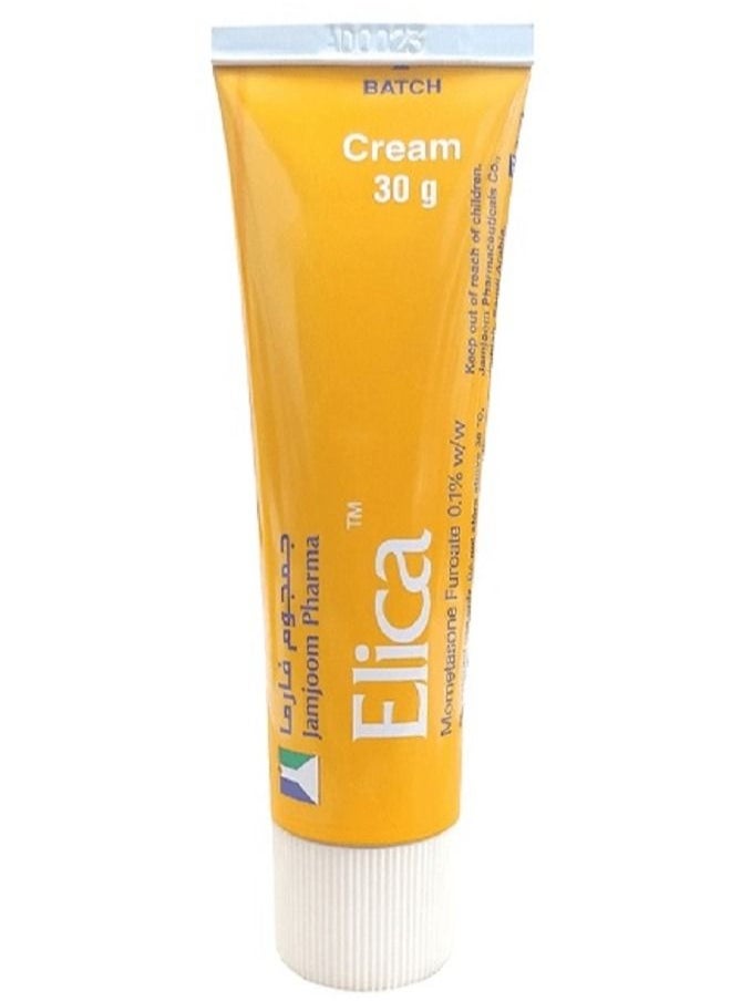 Elica Cream Mometasone Furoate 0.1% - 30 gm