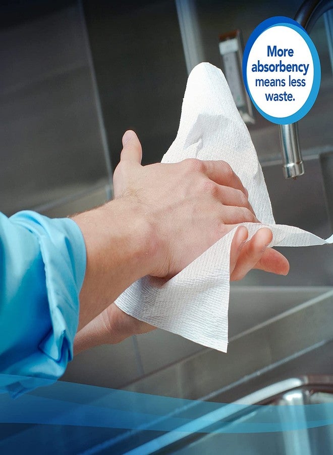 Magic Providers Super Soft Tissue Paper Napkins 3 Ply (38 X 38 cm) Pack of 2 White Tissues (100 Serviettes) | 3PLY Table Napkins | Anniversary/Birthday Party | Event Essential | Feather Touch - Image 3