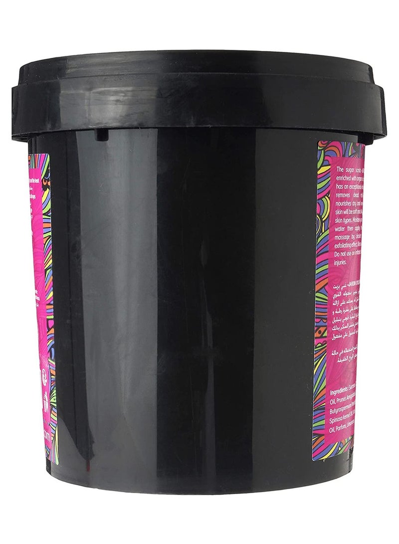 Jardin Argan Oil And Orange Blossom Sugar Scrub White 600g - Image 3