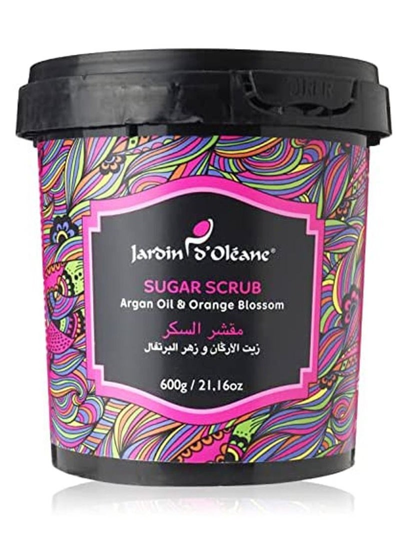 Argan Oil And Orange Blossom Sugar Scrub White 600g - pzsku/ZC90BCEAD5D48EA958D8FZ/45/_/1641656979/3d6c06cf-0cfe-40be-9e86-a0eb37a2471a