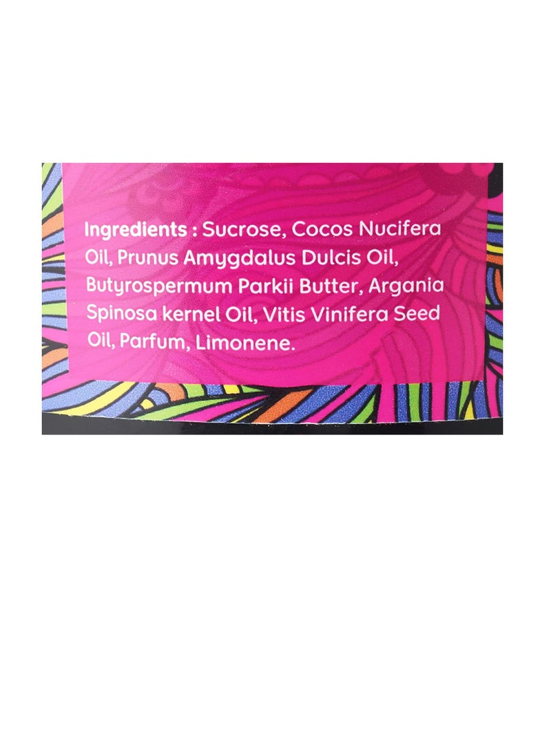 Jardin Argan Oil And Orange Blossom Sugar Scrub White 600g - Image 4