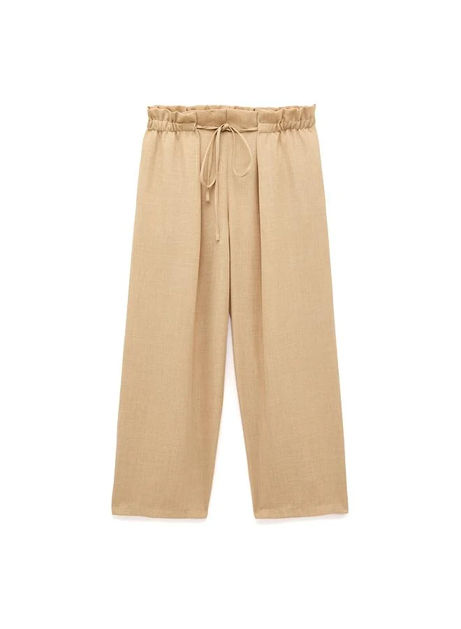 Koton  Carrot Fit Pants for Women | Best Price UAE