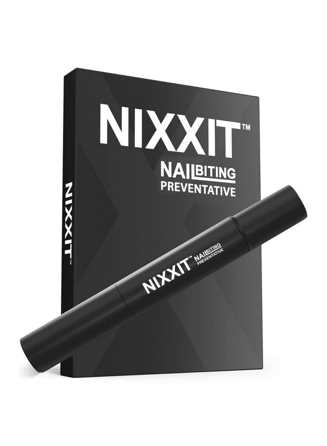 NIXXIT Nail Biting Treatment For Adults Stop Nail Biting Pen And Thumb Sucking For Adults & Children Non Glossy Bitter Taste Safe & Effective Solution Usa Made - Image 1
