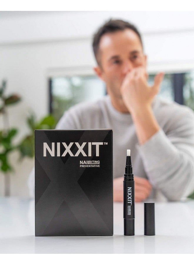NIXXIT Nail Biting Treatment For Adults Stop Nail Biting Pen And Thumb Sucking For Adults & Children Non Glossy Bitter Taste Safe & Effective Solution Usa Made - Image 2