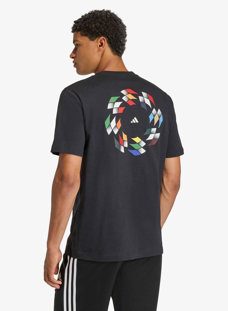 Adidas House Of Tiro Nations Graphic T-Shirt - Image 2
