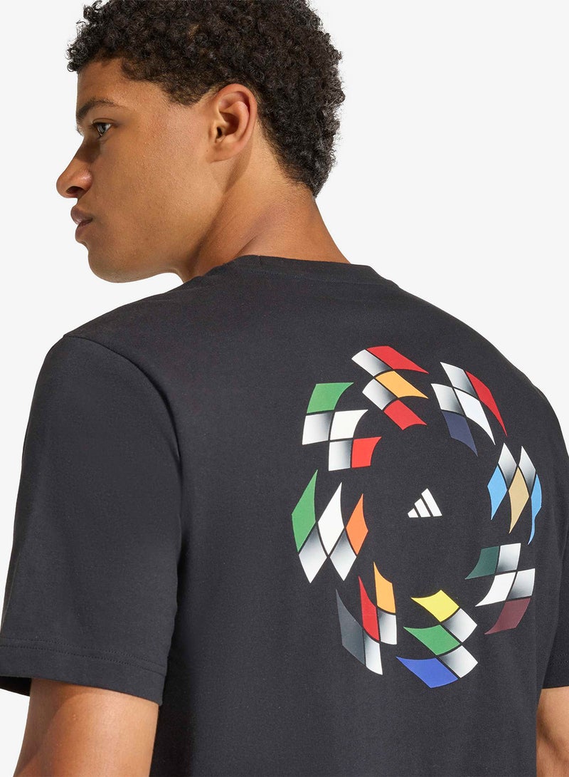 Adidas House Of Tiro Nations Graphic T-Shirt - Image 4