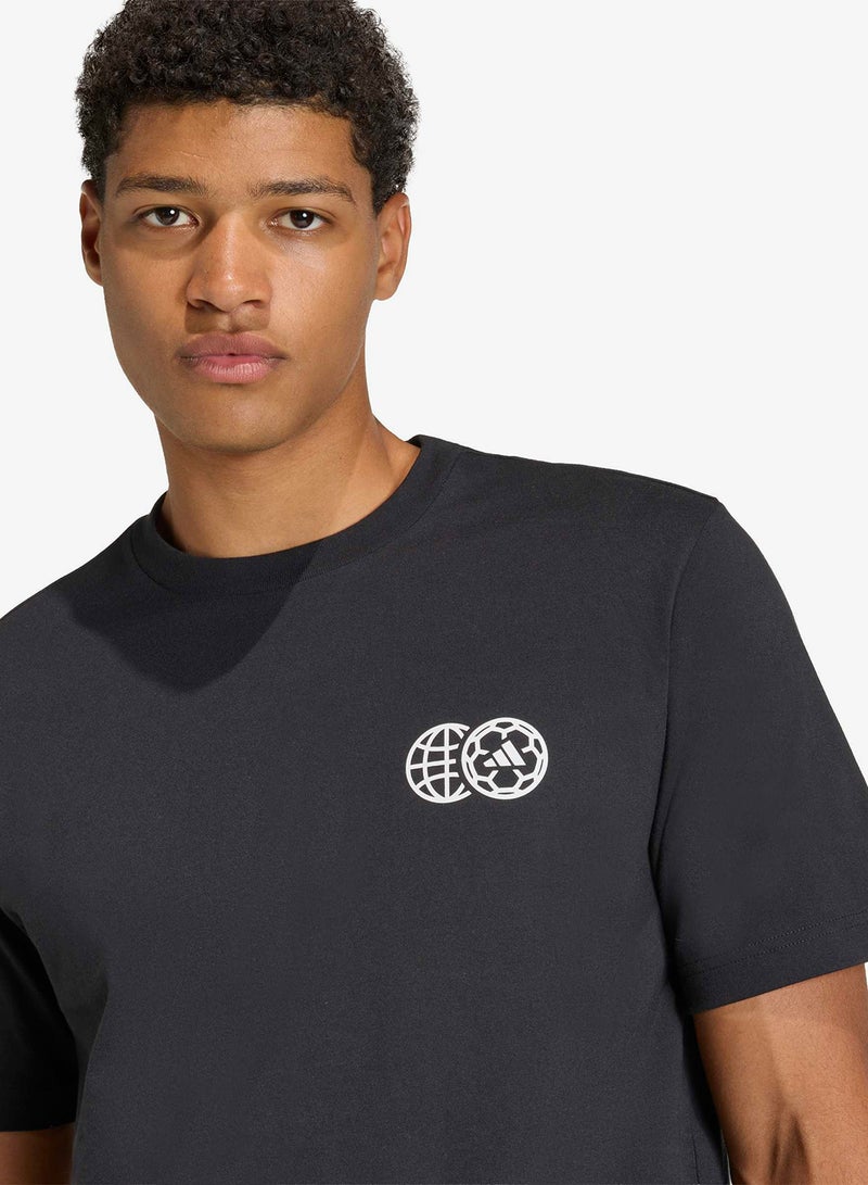 Adidas House Of Tiro Nations Graphic T-Shirt - Image 3