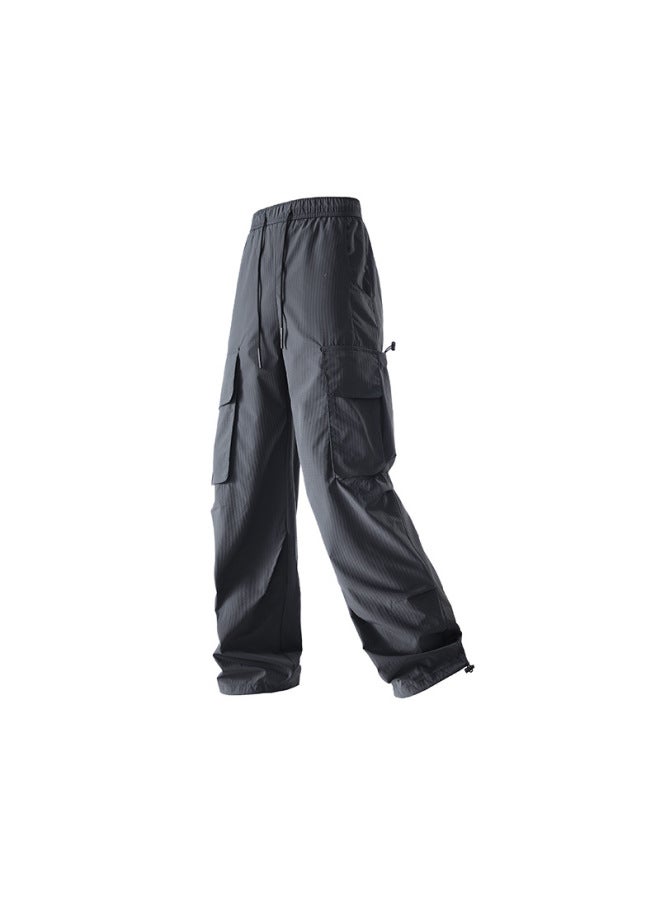 Izexx Fashion Brand Summer New Three-proof Outdoor Paratrooper Pants Casual Straight All-match Waterproof Sports Casual Pants Men - Image 1