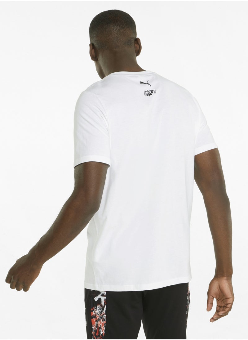 PUMA RKDO Graphic Esports Mens Shortsleeve T-shirt  - Image 2
