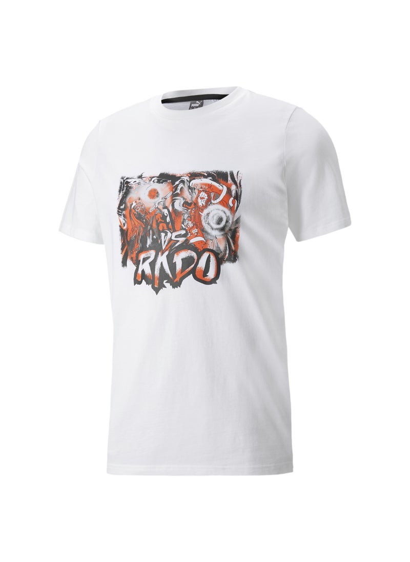 PUMA RKDO Graphic Esports Mens Shortsleeve T-shirt  - Image 4