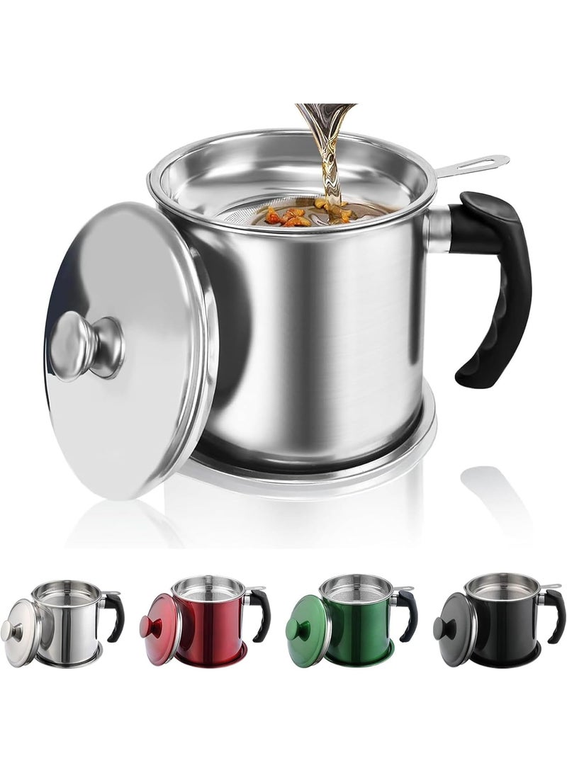 DubaiGallery Premium Stainless Steel Milk Pan with Detachable Strainer Basket and Cover, Perfect for Boiling Milk, Making Tea, Coffee, Soups, Sauces, and Other Delicious Homemade Recipes Easily - Image 4