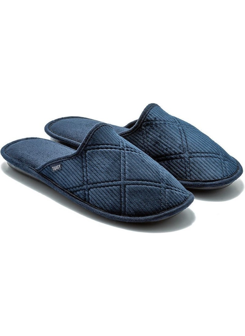 Roger Men's Home Slippers Navy Blue 41/46 AA0477 - pzsku/ZC90C28F3E4433E0886A5Z/45/_/1735877393/ade46ed5-5288-4888-9b15-56f10a9fdf7c