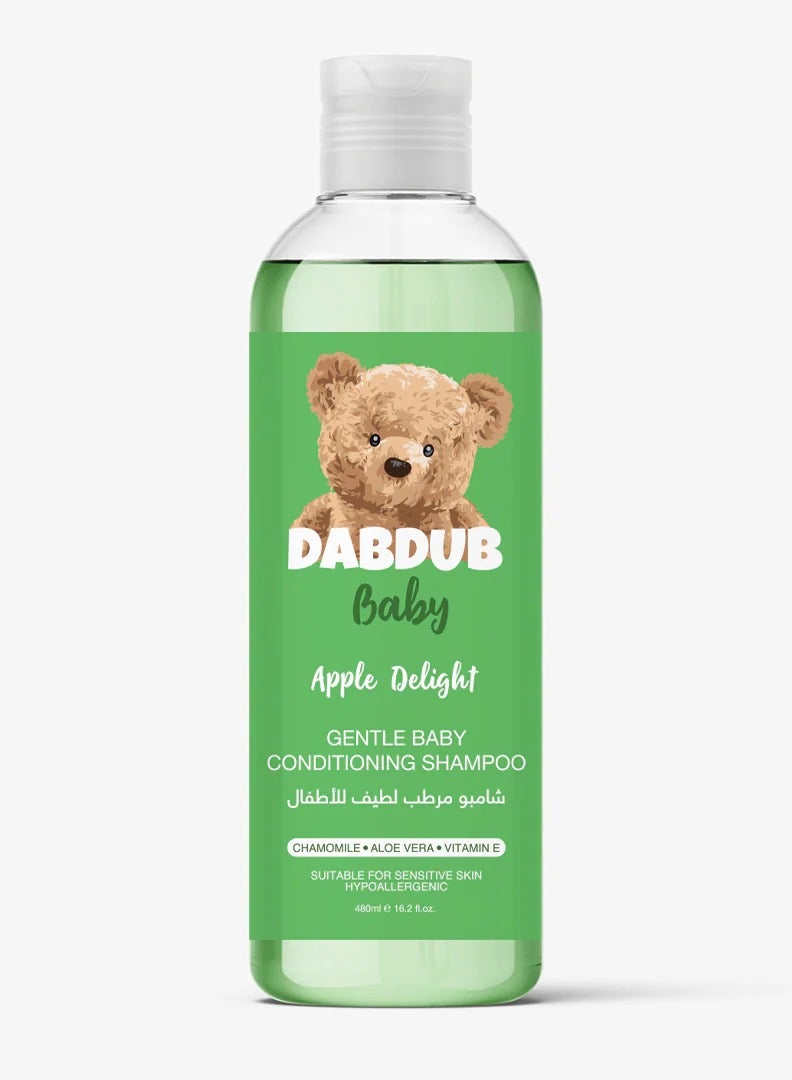 Dabdub DABDUB SHAMPOO & CONDITIONER 480ML