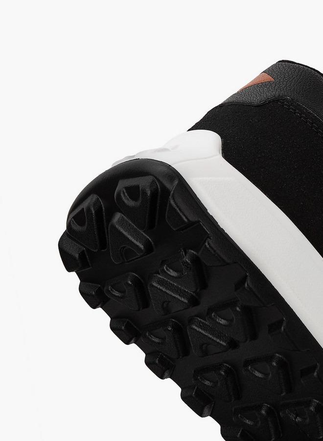 Lee Cooper Men's Panelled Lace-Up Sneakers - Image 4