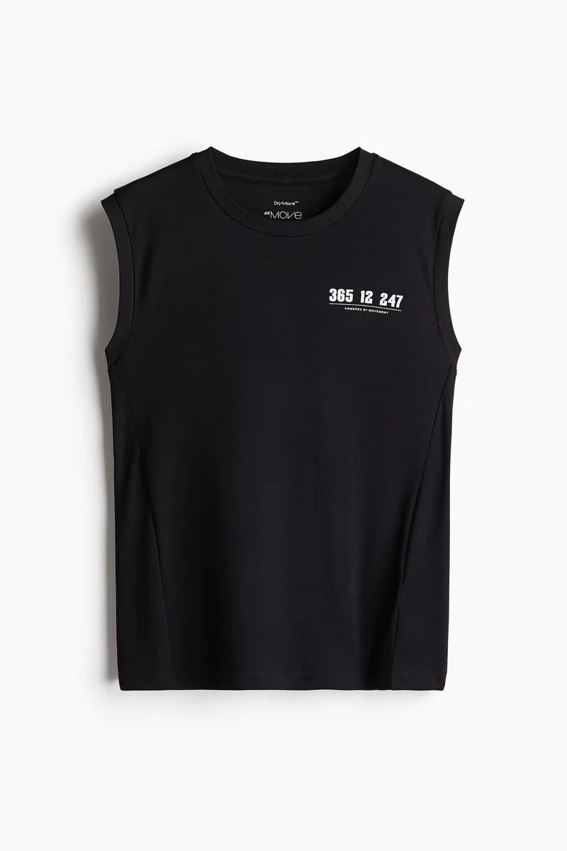 اتش اند ام فيست توب رياضية من نسيج دراي موف