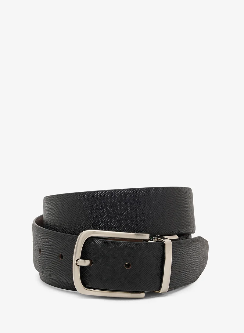 Genuine Leather Reversible & Resizable Formal Belt