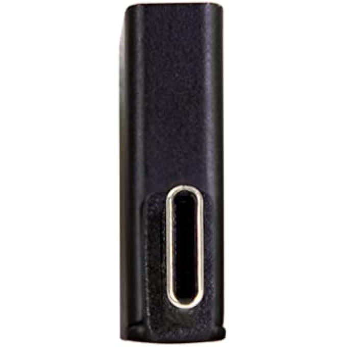 Logilink AU0055 - USB 3.2 GEN 1, USB-C TO USB-A ADAPTER, 90° ANGLED, BLACK - Image 3