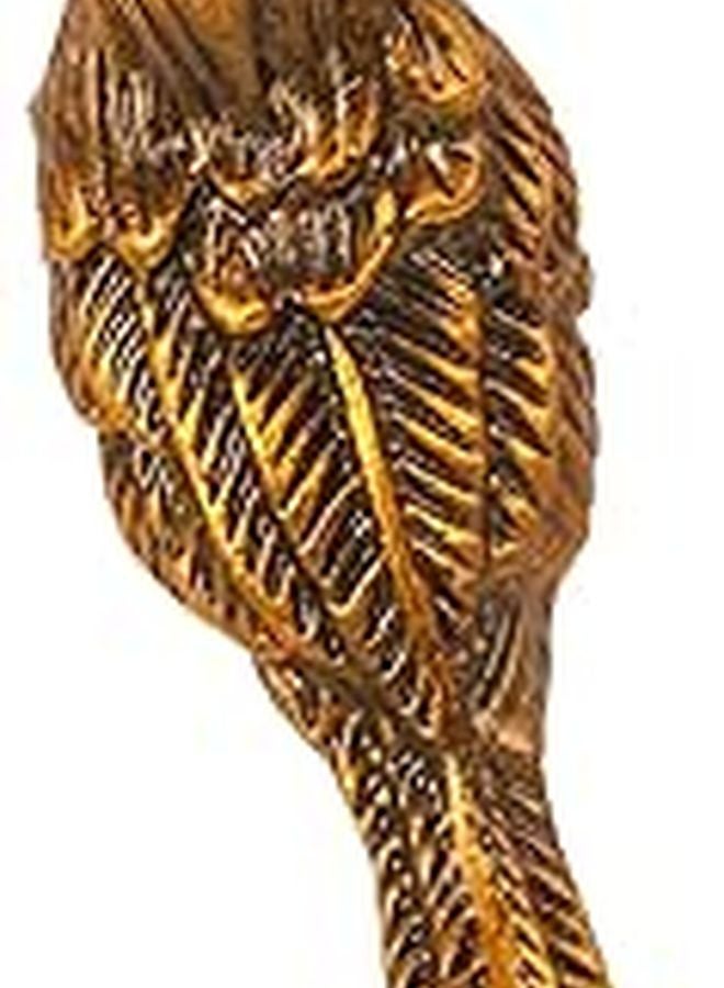 Small Coffee Color Zinc Alloy Bird Shaped Cabinet Handles Drawer Pulls For Kitchen Cupboard - Image 1