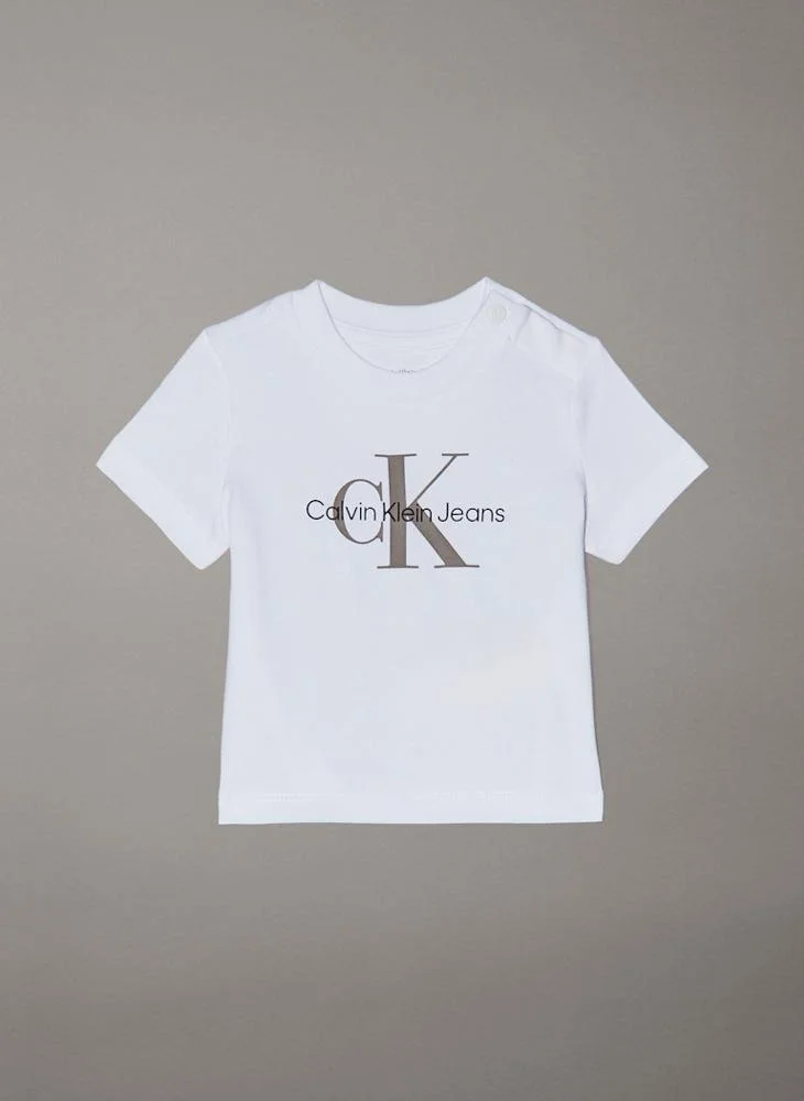 Calvin Klein Jeans Kids Monogram T-Shirt