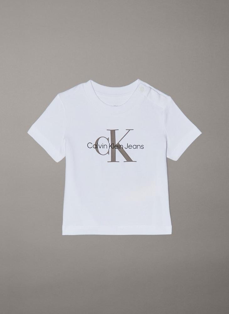 Calvin Klein Jeans Kids Monogram T-Shirt  - Image 1