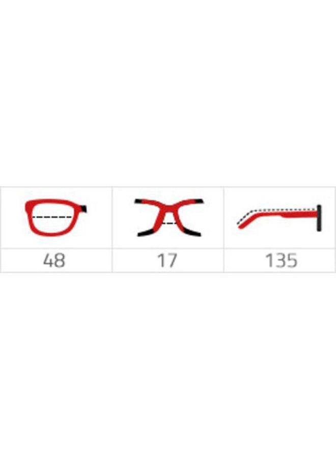 airlite - Full Rim Cat Eye Eyeglass Frame 402 C M37 - Image 1