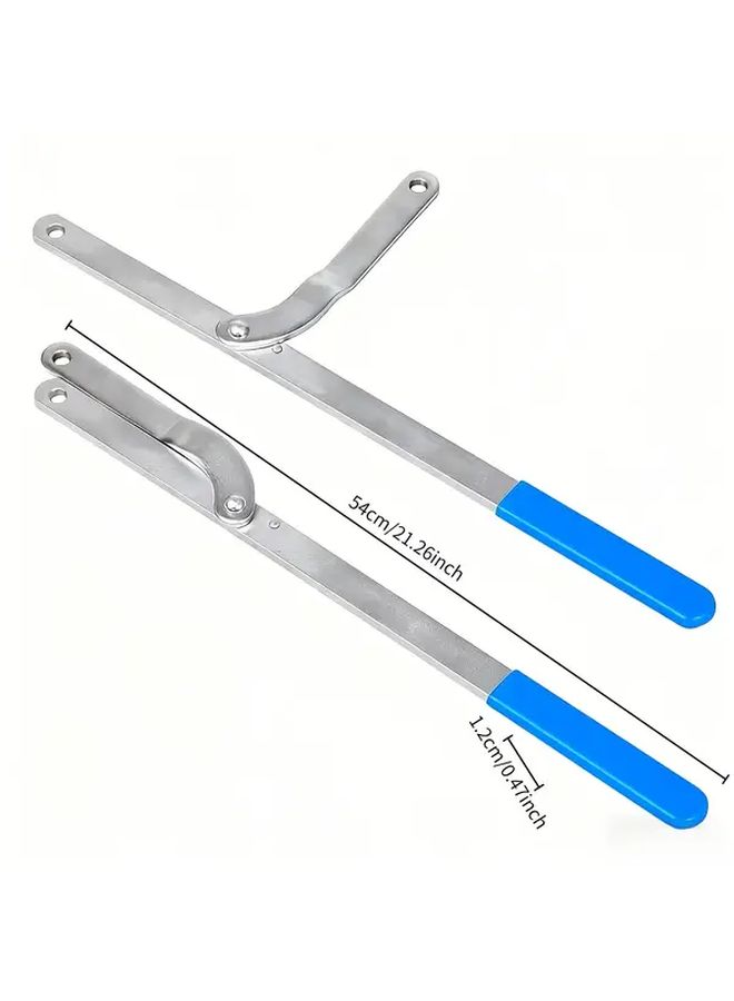 Professional Camshaft Pulley Holder Kit 1 Set Adjustable Engine Timing Tool - Image 4