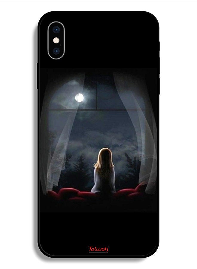 Tolwak Protective Case For Apple iPhone X Night Imaginations - Image 1