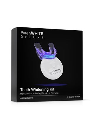 Teeth Whitening Kit, Complete LED Teeth Whitening, 15+ Treatments, (3) 3ml Whitening Gel Syringes, Whiter Smile in 7 Minutes - pzsku/ZC90C6F65E25B63760808Z/45/_/1715560055/befb2e6b-62ba-4adf-bd18-b44bb6bf5bb1